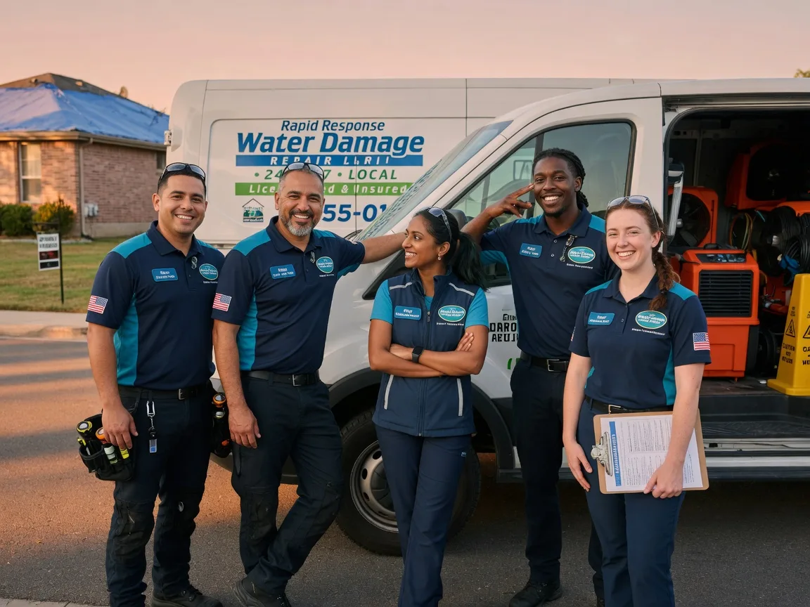 Water Damage Restoration company in Galva, IL